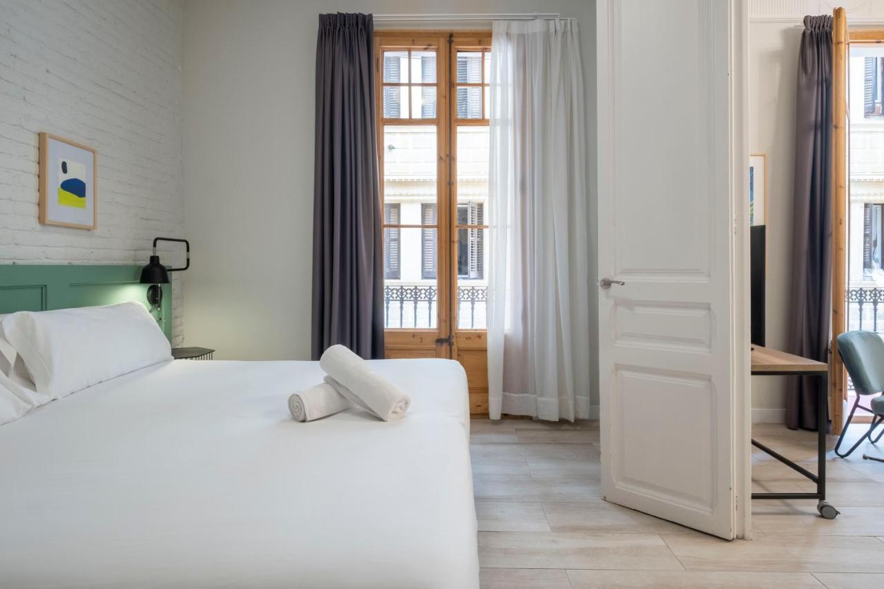 Aspasios Gracia Apartments برشلونة المظهر الخارجي الصورة