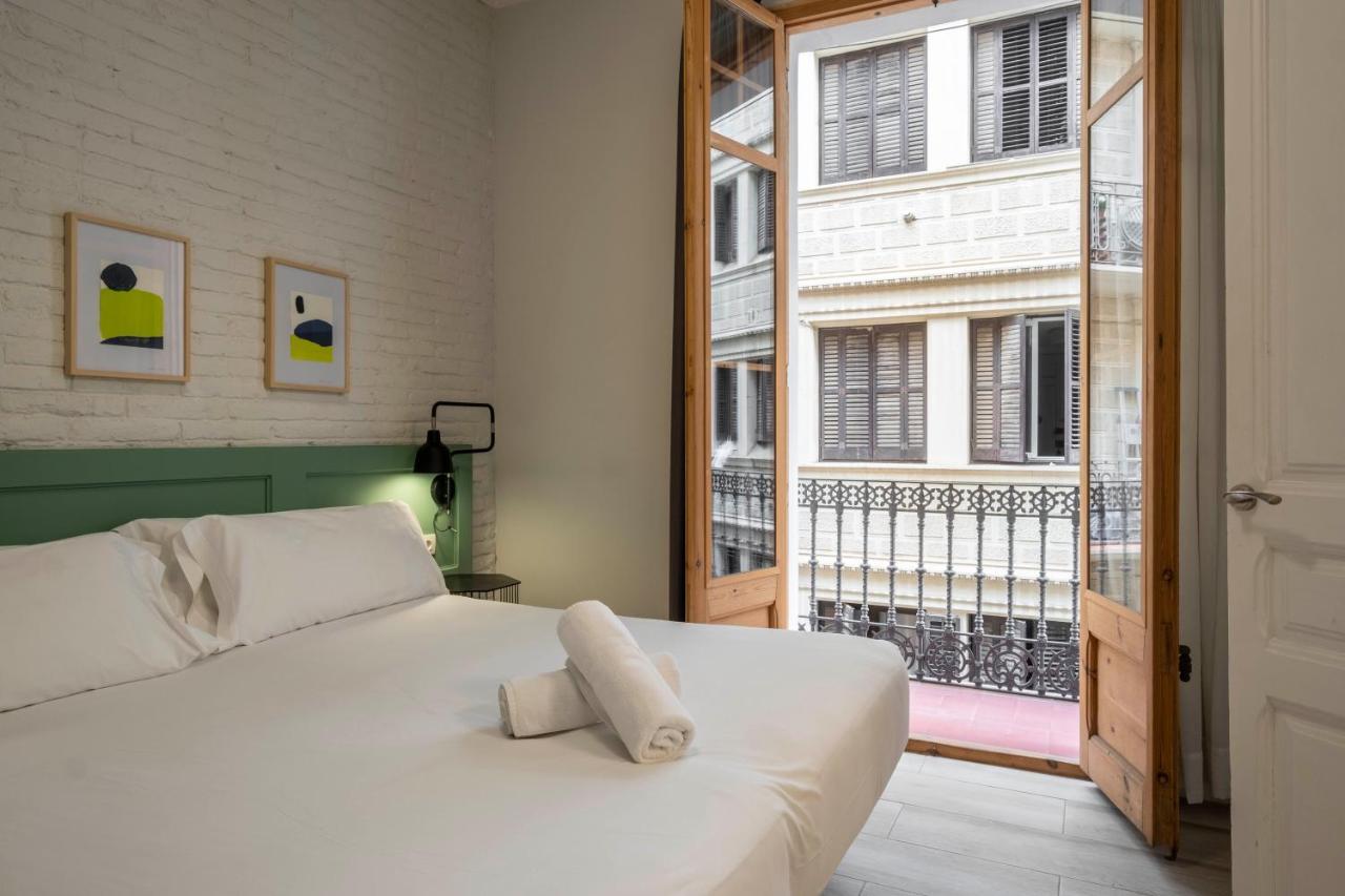 Aspasios Gracia Apartments برشلونة المظهر الخارجي الصورة