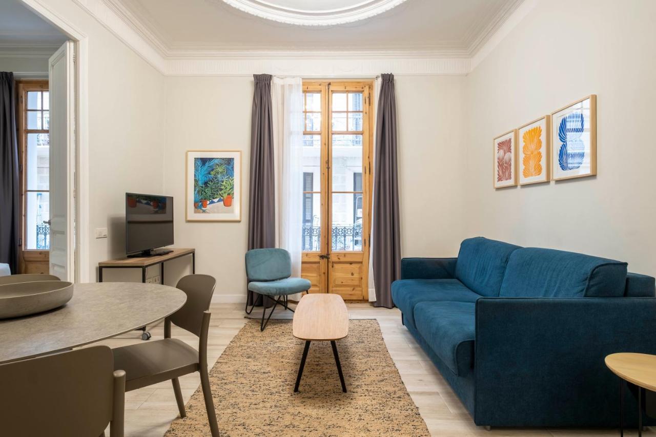 Aspasios Gracia Apartments برشلونة المظهر الخارجي الصورة