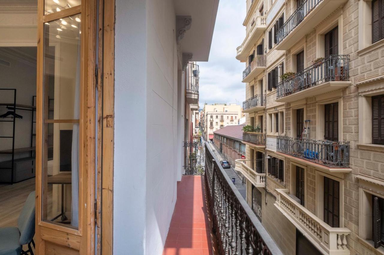 Aspasios Gracia Apartments برشلونة المظهر الخارجي الصورة