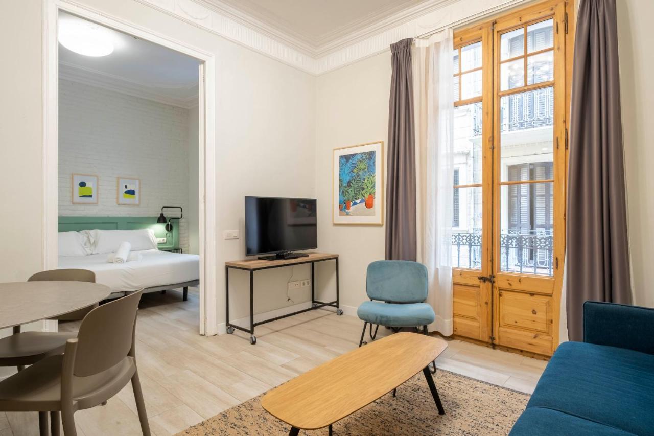 Aspasios Gracia Apartments برشلونة المظهر الخارجي الصورة