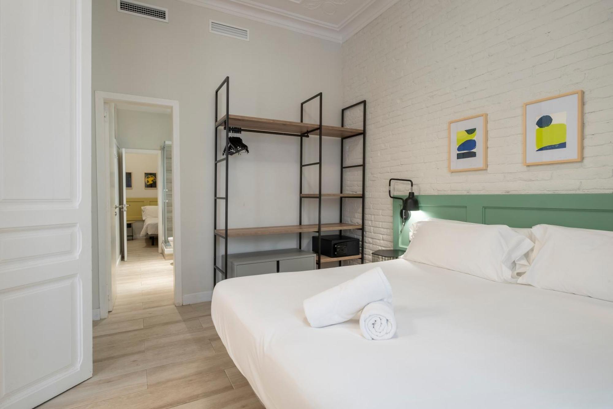 Aspasios Gracia Apartments برشلونة الغرفة الصورة