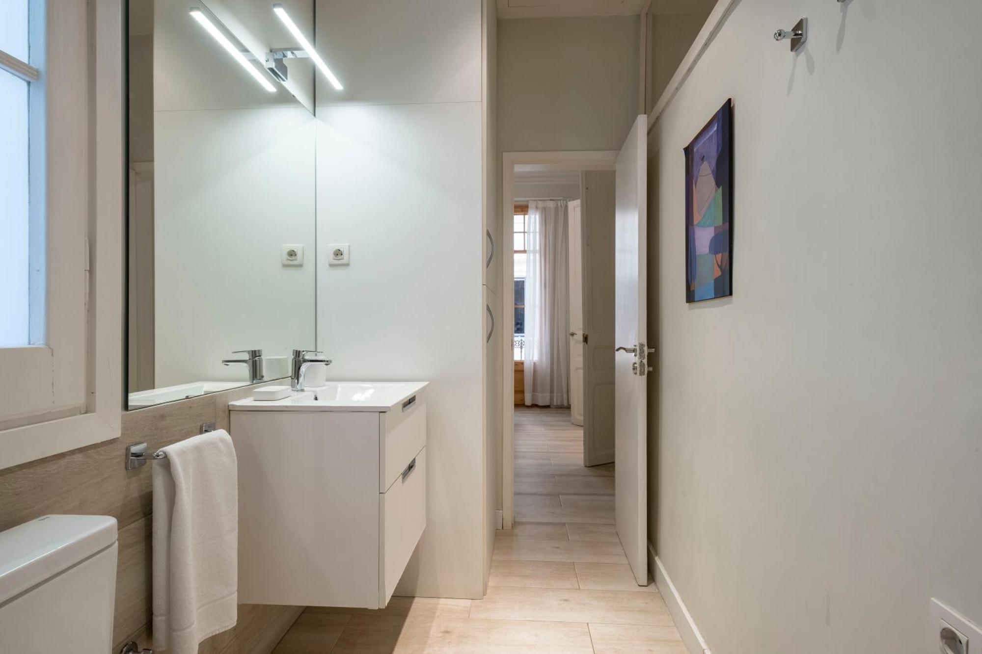 Aspasios Gracia Apartments برشلونة الغرفة الصورة