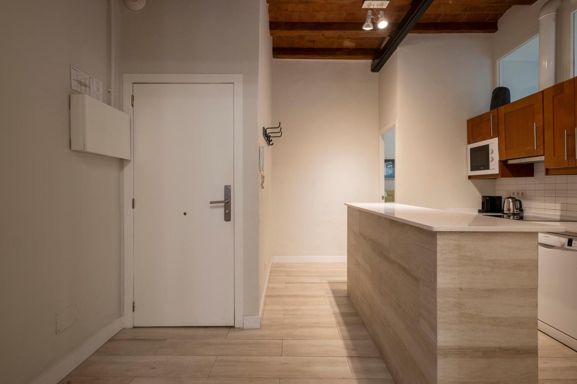 Aspasios Gracia Apartments برشلونة الغرفة الصورة