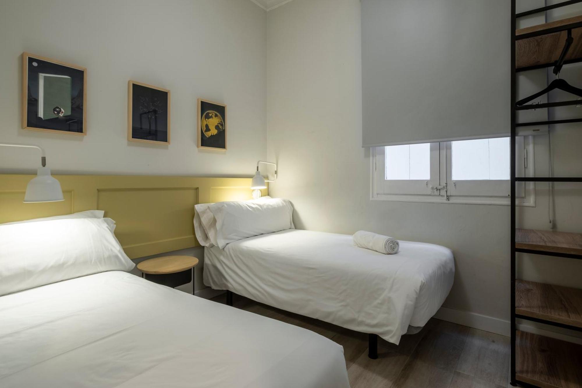 Aspasios Gracia Apartments برشلونة الغرفة الصورة