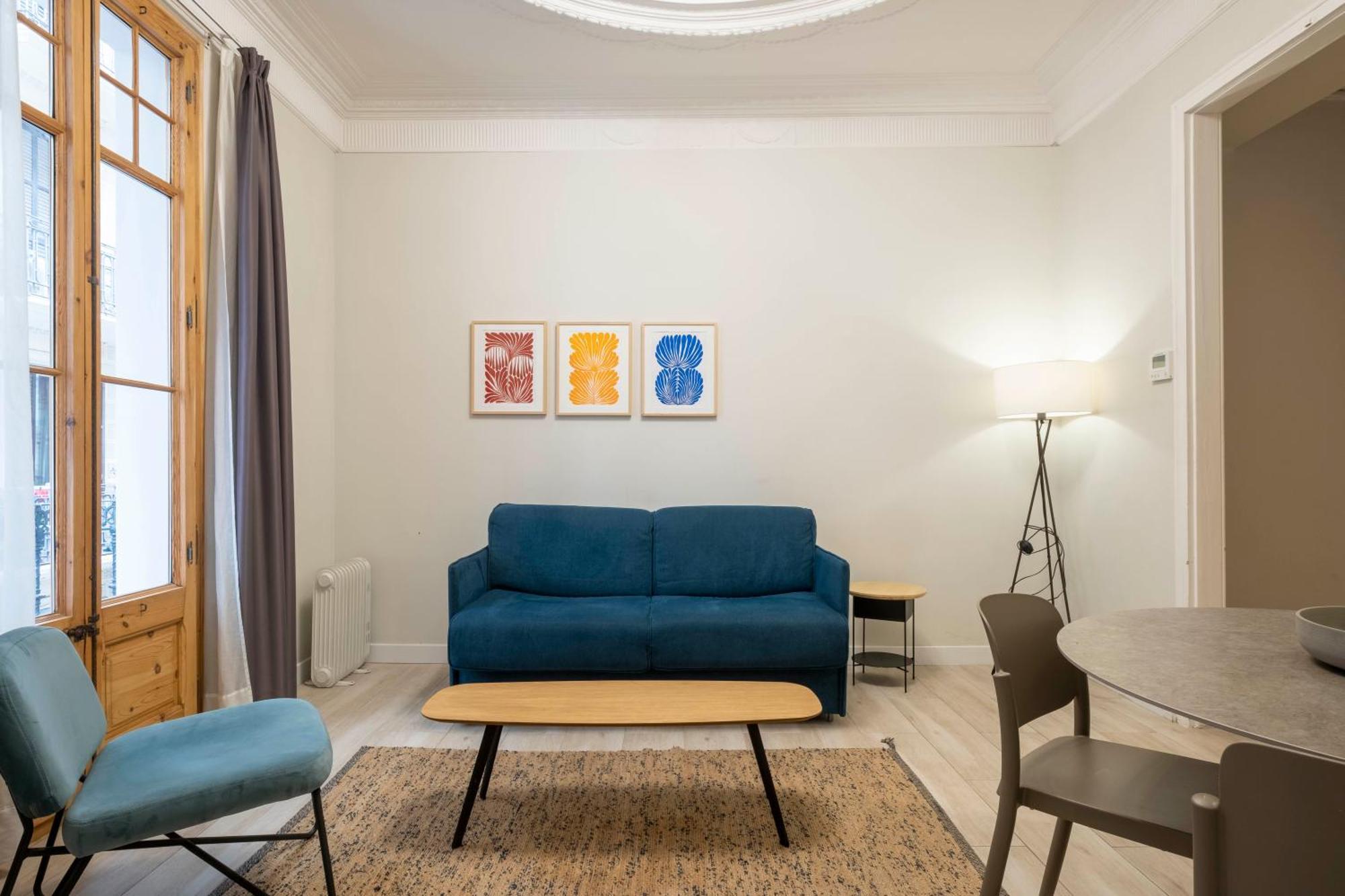 Aspasios Gracia Apartments برشلونة الغرفة الصورة
