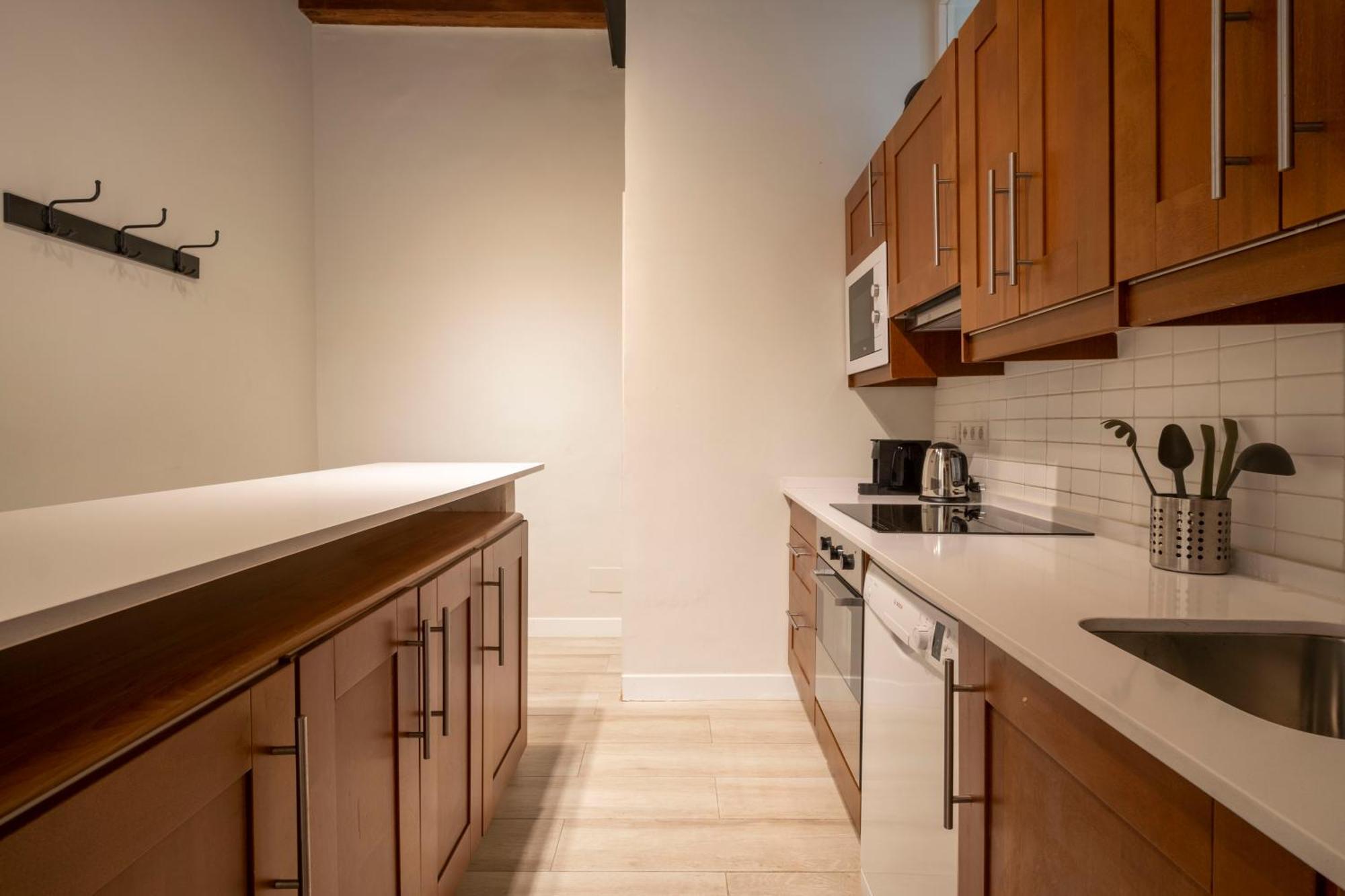 Aspasios Gracia Apartments برشلونة الغرفة الصورة