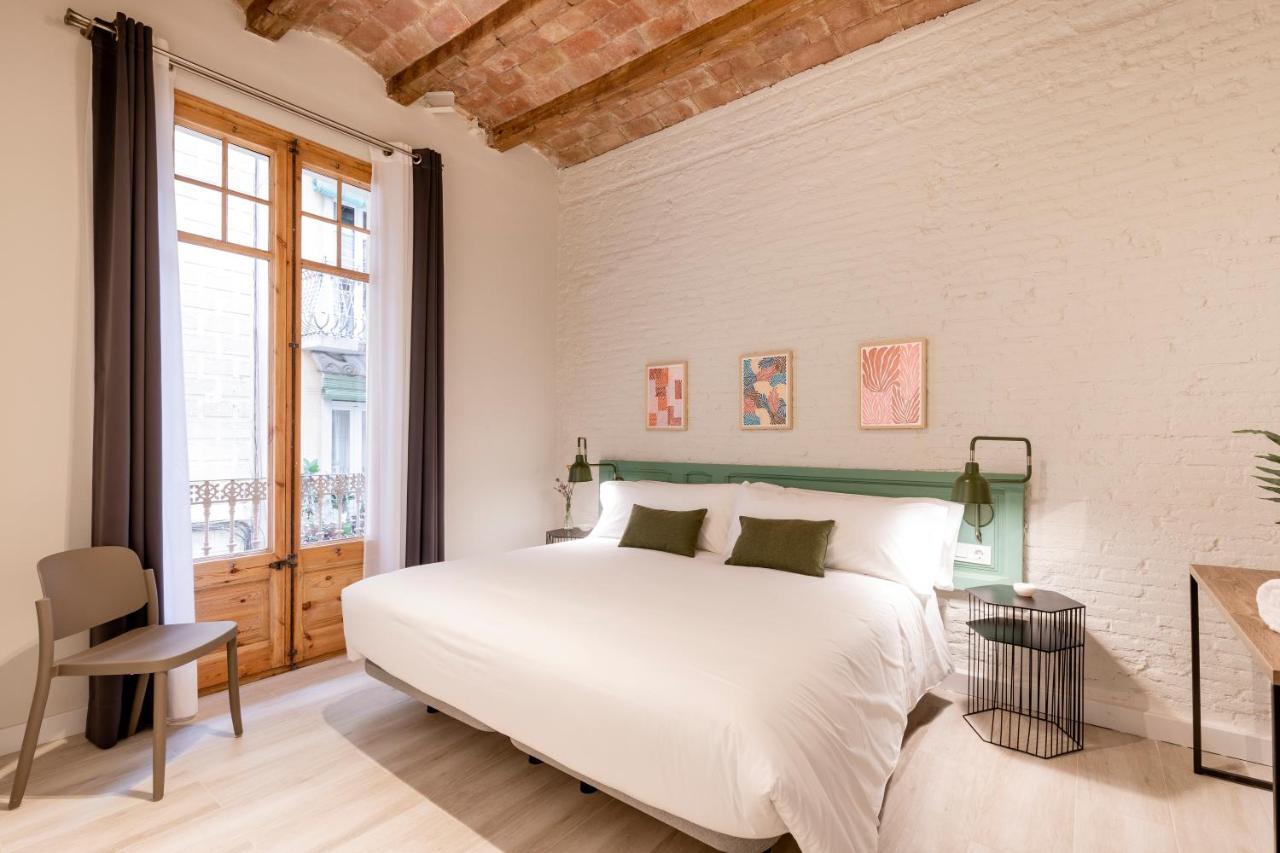 Aspasios Gracia Apartments برشلونة المظهر الخارجي الصورة