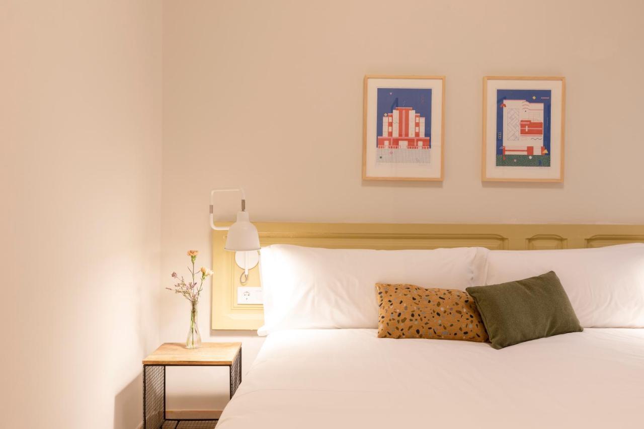 Aspasios Gracia Apartments برشلونة المظهر الخارجي الصورة