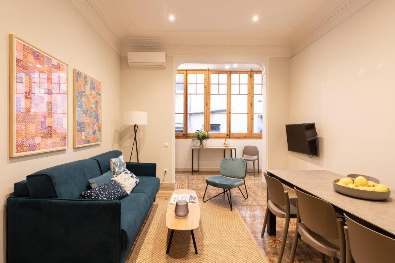 Aspasios Gracia Apartments برشلونة المظهر الخارجي الصورة