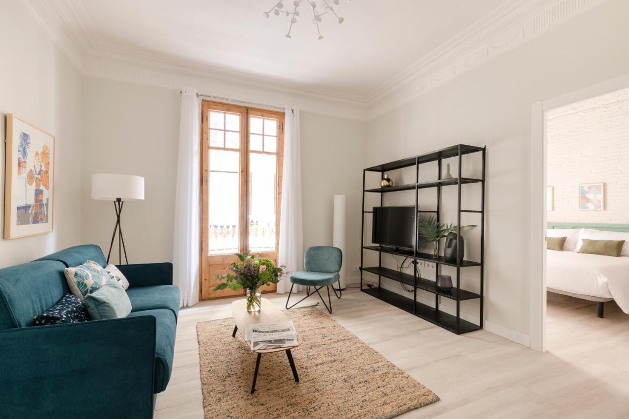 Aspasios Gracia Apartments برشلونة المظهر الخارجي الصورة