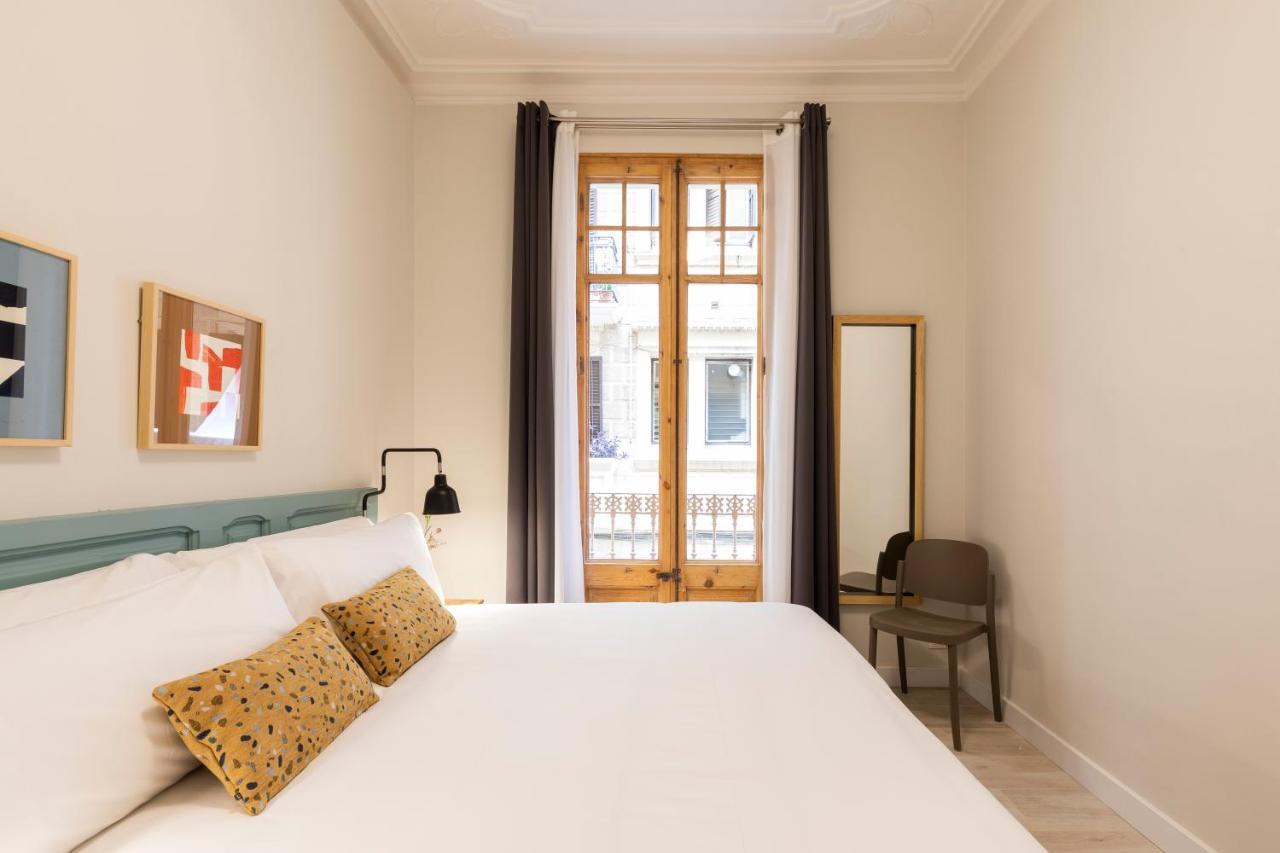 Aspasios Gracia Apartments برشلونة المظهر الخارجي الصورة