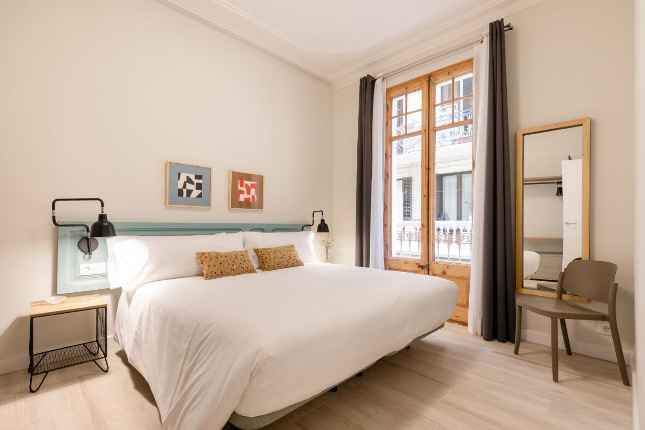 Aspasios Gracia Apartments برشلونة المظهر الخارجي الصورة