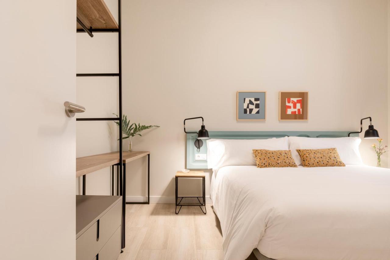 Aspasios Gracia Apartments برشلونة المظهر الخارجي الصورة