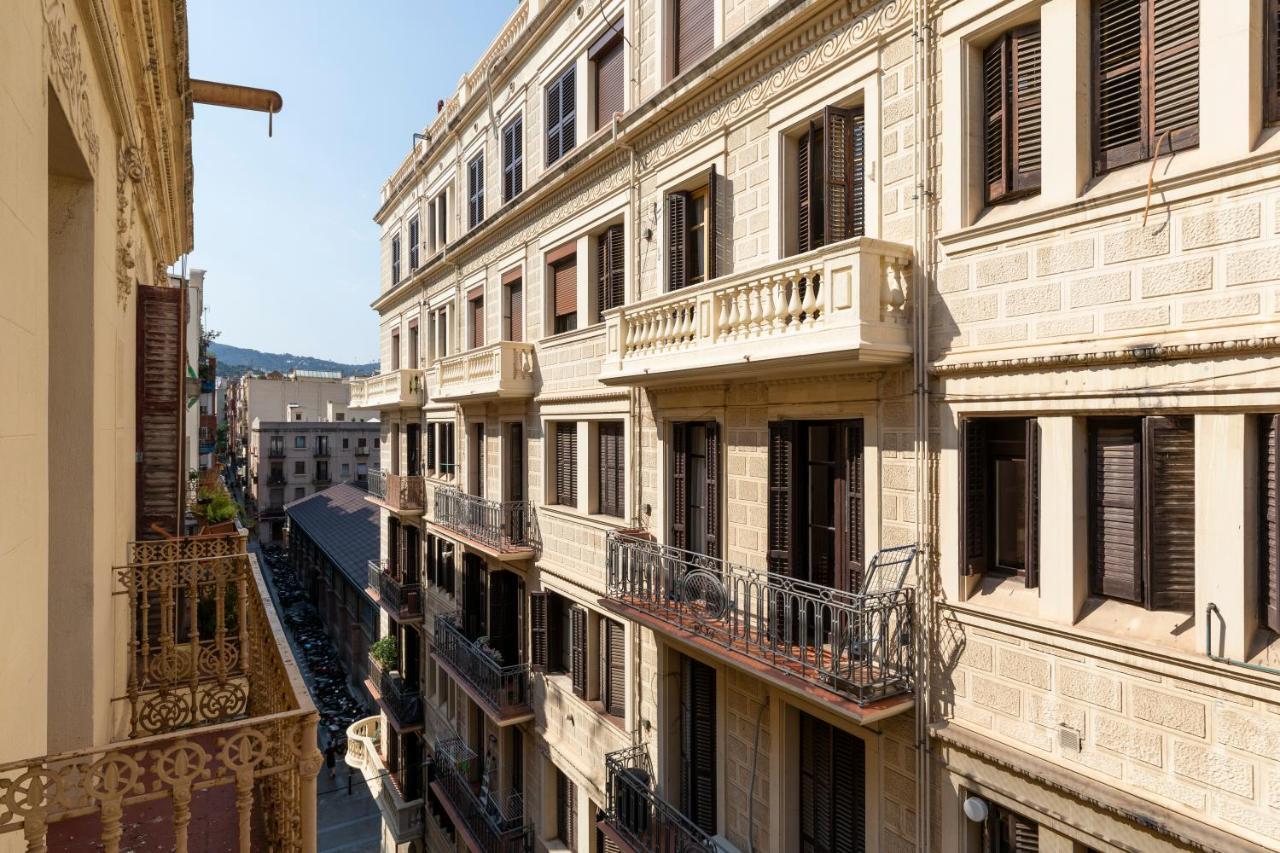 Aspasios Gracia Apartments برشلونة المظهر الخارجي الصورة