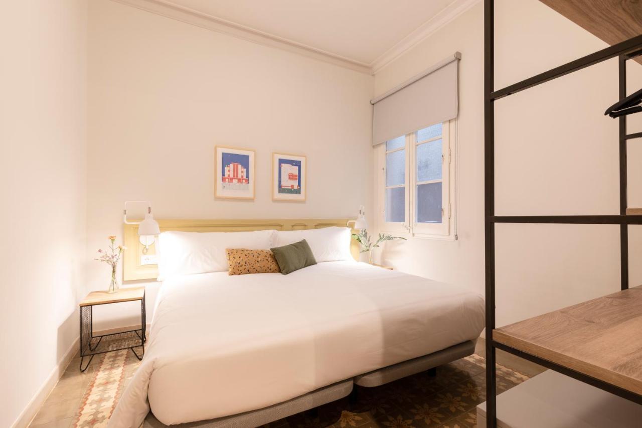 Aspasios Gracia Apartments برشلونة المظهر الخارجي الصورة